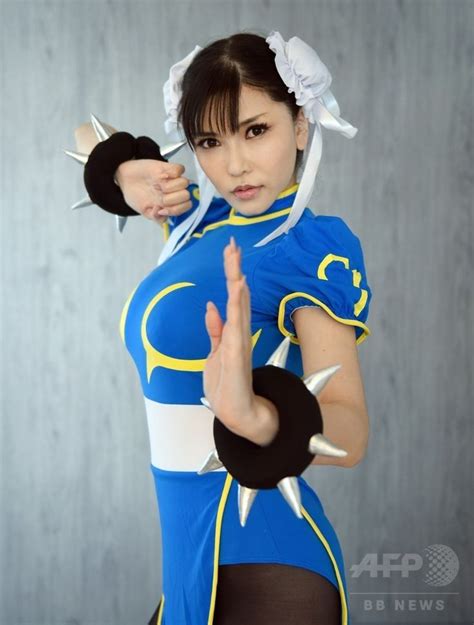 anri okita chun li|Anri Okita as CHUN.